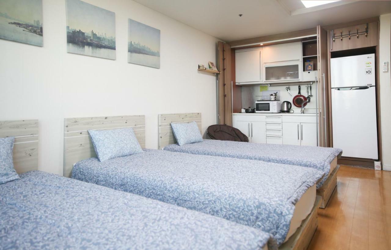 Appartement Eve Hongdae à Séoul Extérieur photo