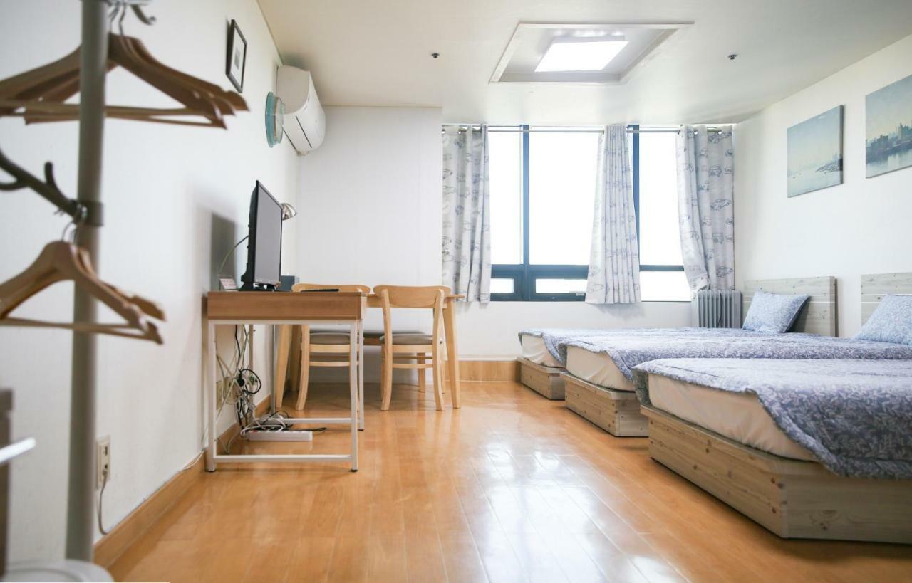 Appartement Eve Hongdae à Séoul Extérieur photo