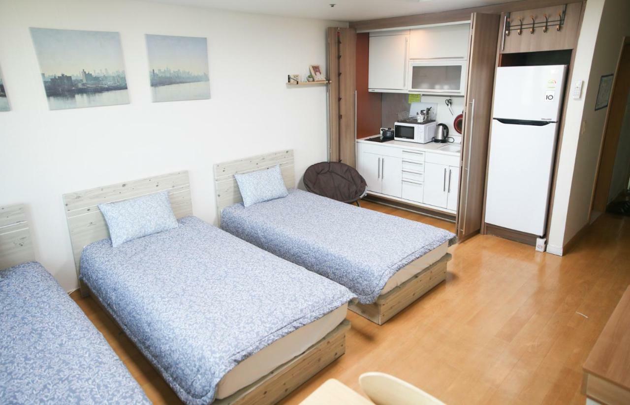 Appartement Eve Hongdae à Séoul Extérieur photo