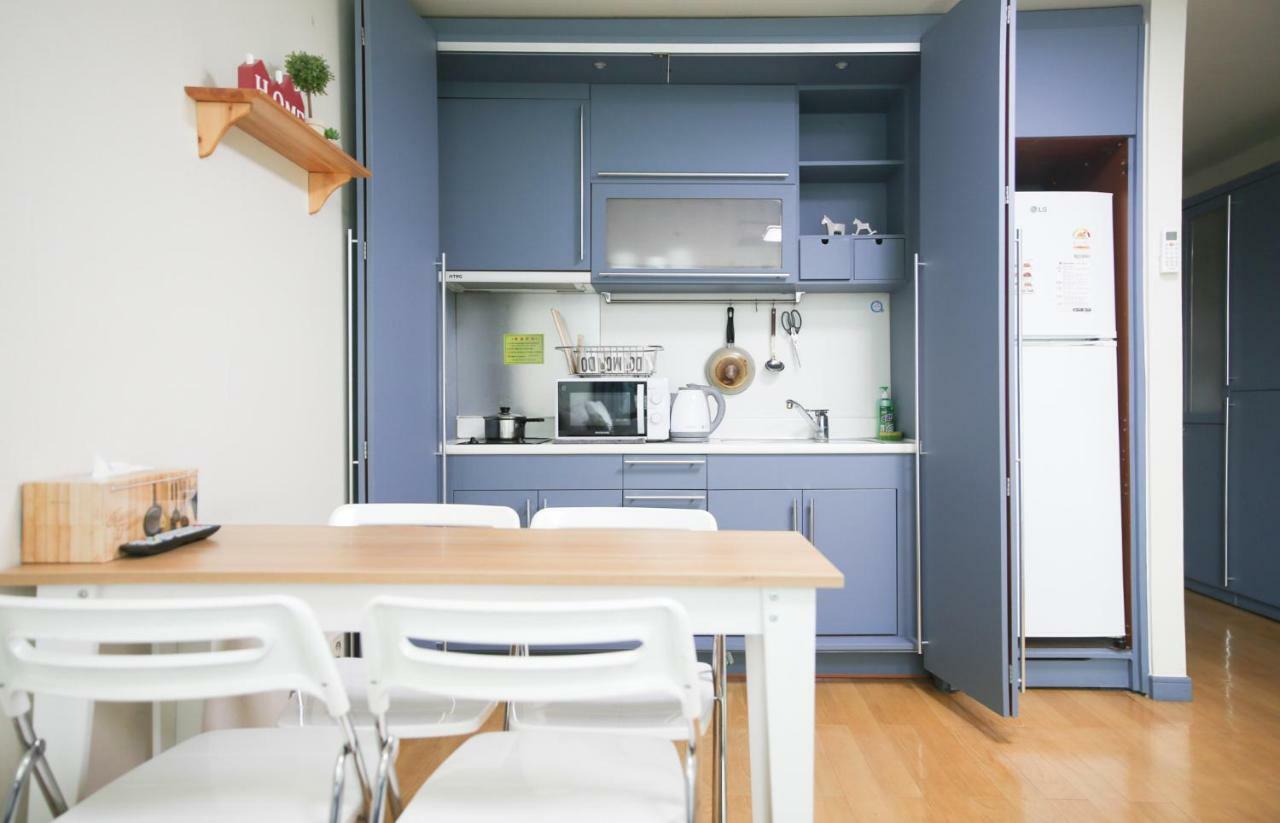 Appartement Eve Hongdae à Séoul Extérieur photo