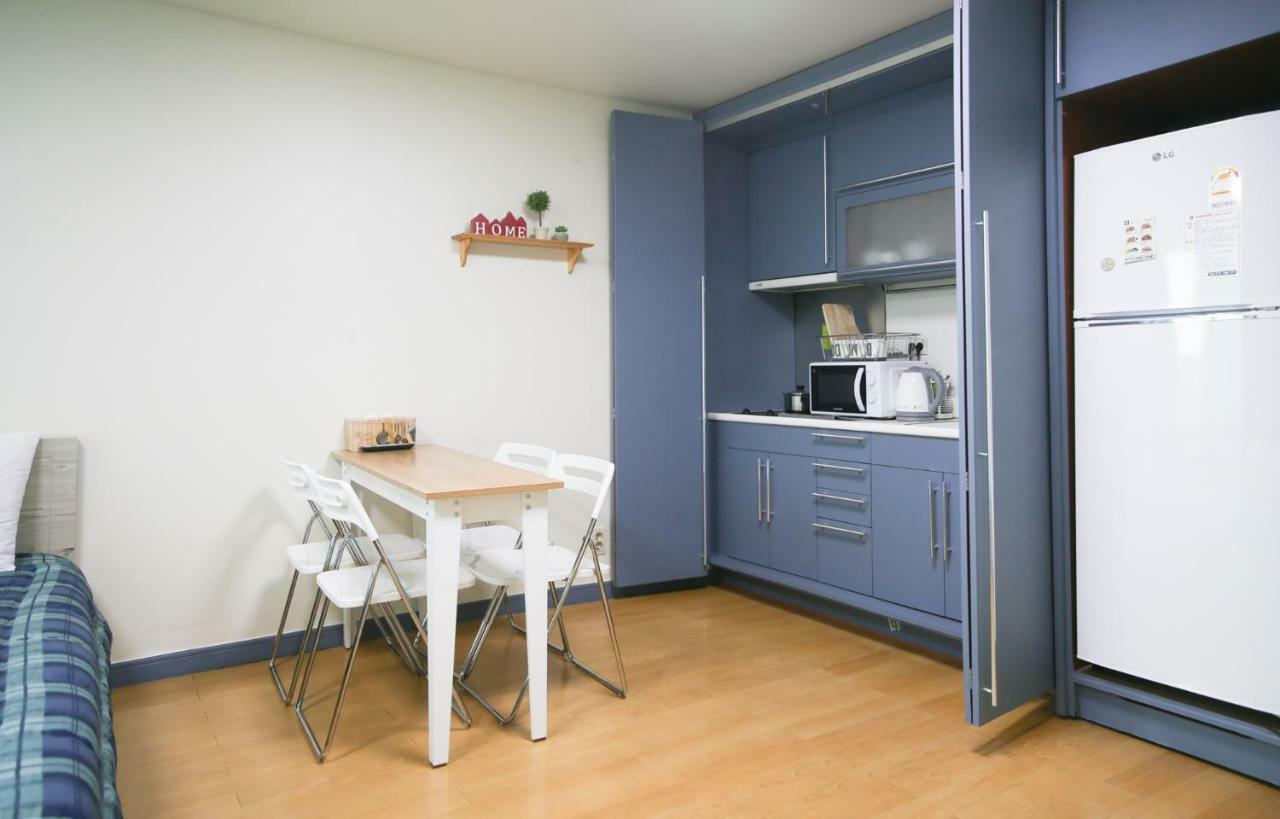 Appartement Eve Hongdae à Séoul Extérieur photo