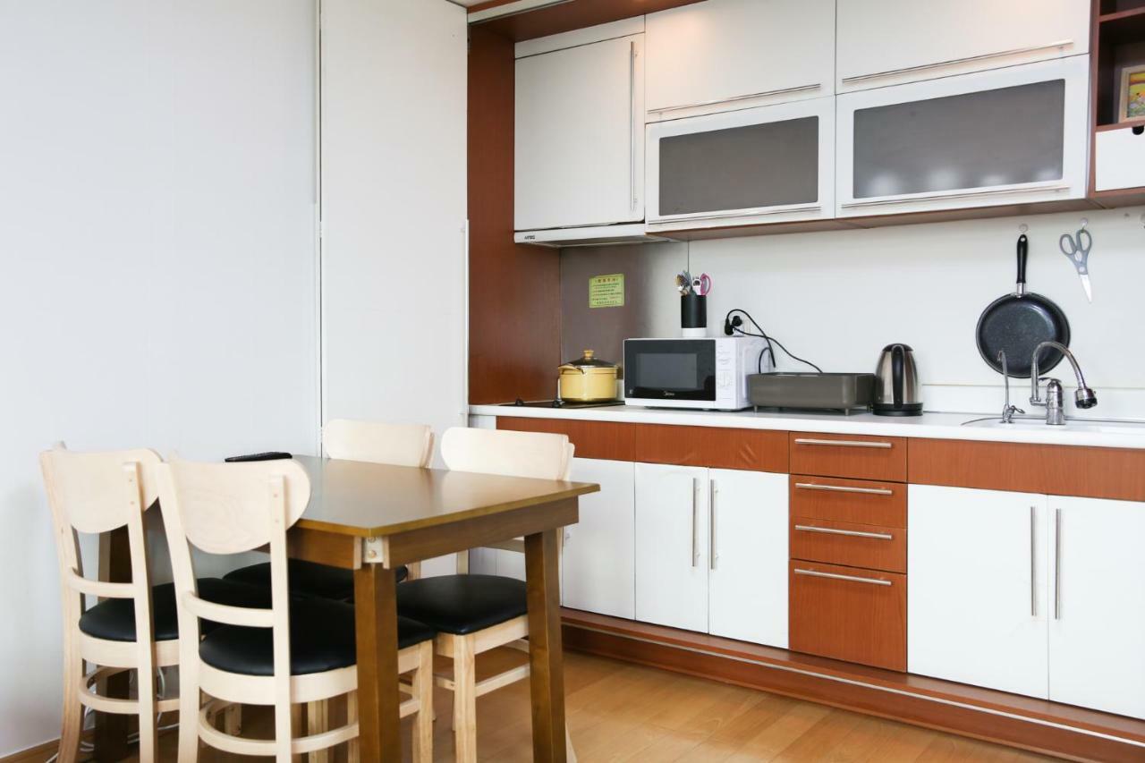 Appartement Eve Hongdae à Séoul Extérieur photo