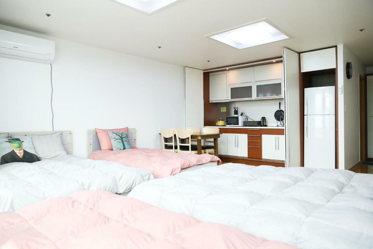 Appartement Eve Hongdae à Séoul Extérieur photo