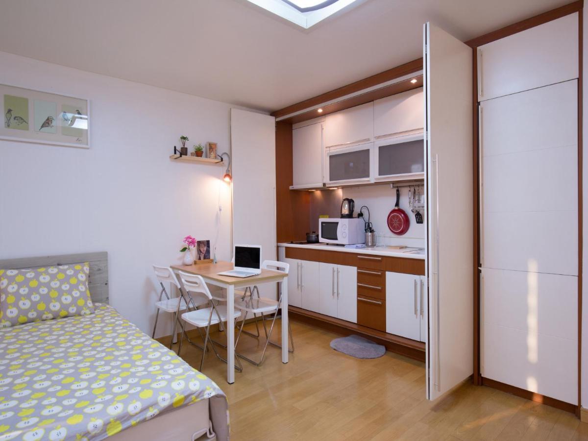 Appartement Eve Hongdae à Séoul Extérieur photo